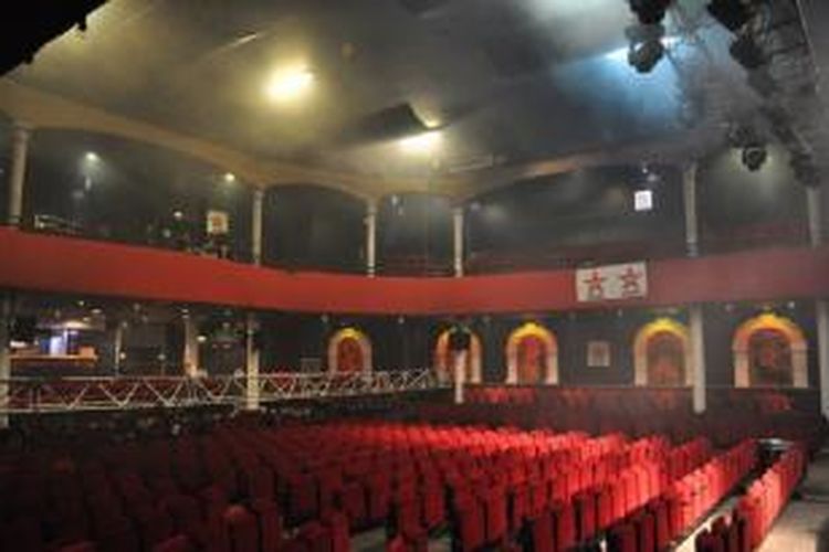 Auditorium Bataclan. Foto diambil Oktober 2014.
