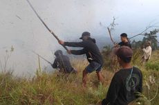 205 Hektar Hutan Gunung Rinjani yang Terbakar Berhasil Dipadamkan