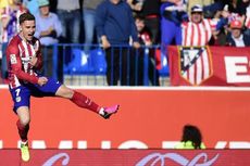 Gol Tunggal Griezmann Bikin Atletico Lengserkan Real Madrid dari Puncak
