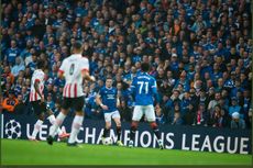 Hasil Playoff Liga Champions: Rangers Vs PSV Imbang, 