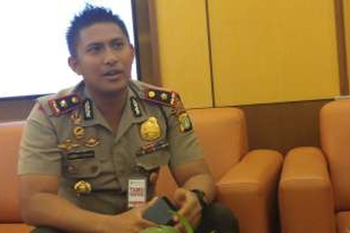 Kepala Polsek Ciledug Kompol Lambe Patabang Birana.