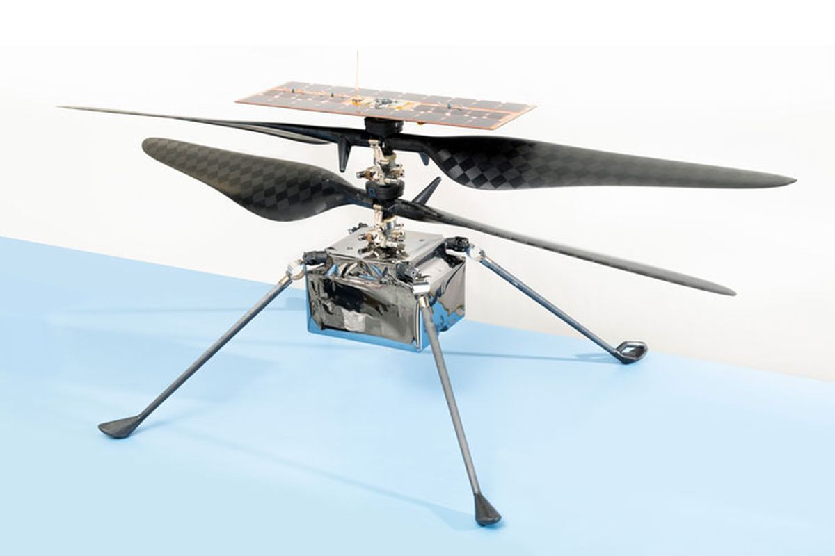 Helikopter Ingenuity masuk dalam bagian misi Mars 2020 milik NASA yang rencana diluncurkan pada 20 Juli 2020.
