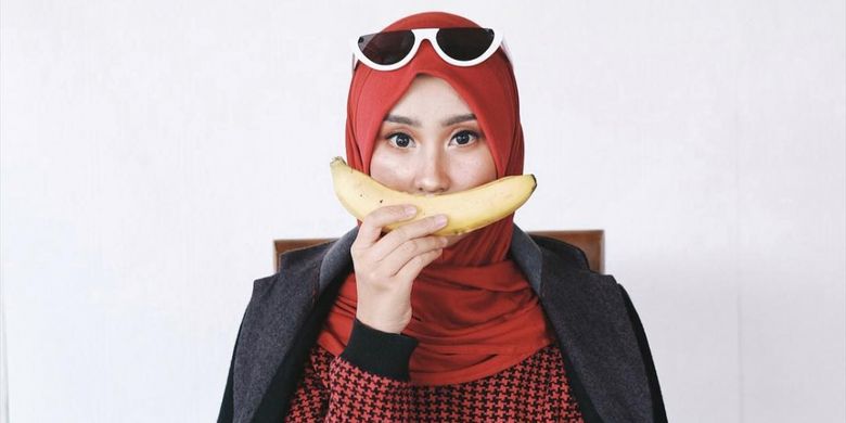 Journey Series, salah satu koleksi hijab instan Madine.