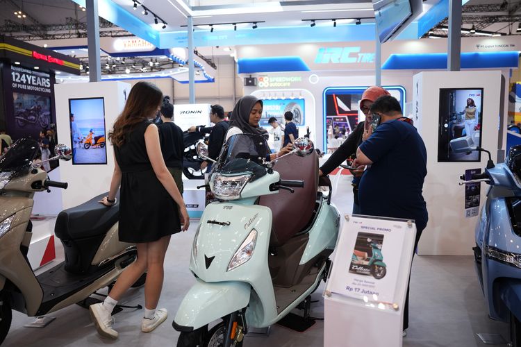 Promo hari terakhir IMOS 2025 