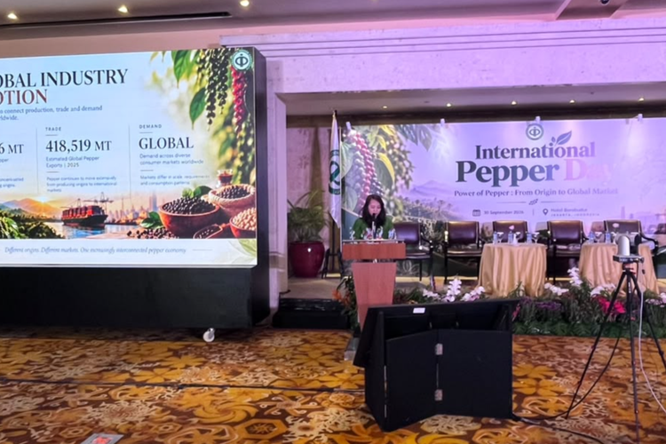 International Pepper Day 2026 Bahas Upaya Perkuat Daya Saing Lada di Pasar Global