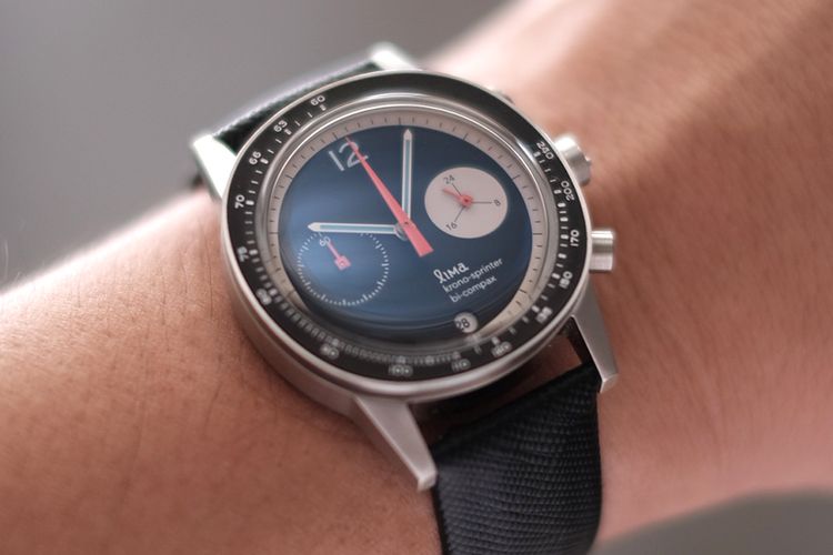 Ilustrasi jam tangan dari Lima Watch.