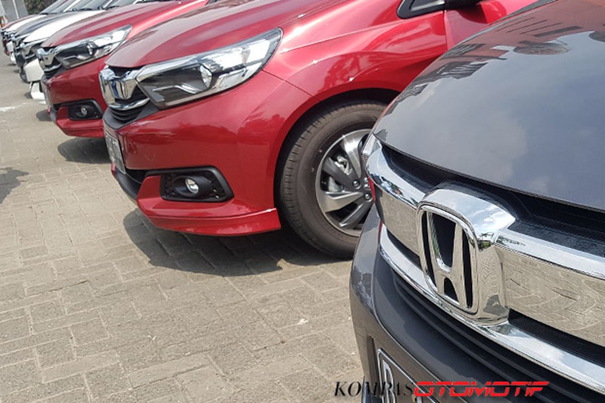 Honda Mobilio Tipe E 2019