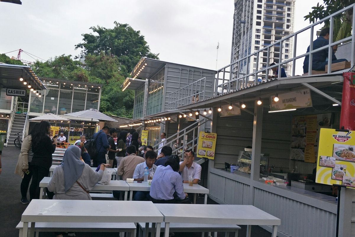 Thamrin 10 Ketika Park And Ride Thamrin Disulap Menjadi Food And