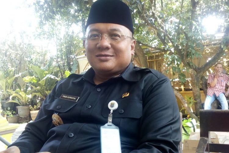 Wakil Wali Kota Depok, Pradi Supriatna, di Cilodong, Depok, Selasa (15/1/2019).