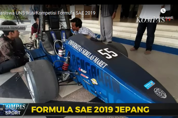 Mahasiswa Fakultas Teknik Universitas Sebelas Maret Solo, Jawa Tengah, akan berlaga di kompetisi Formula SAE 2019 di Jepang.

