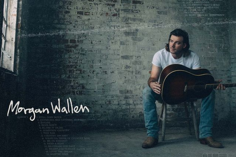 Morgan Wallen, penyanyi country asal Amerika