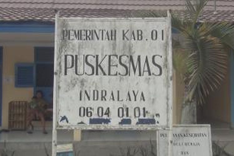 Puskesmas Indralaya, salah satu tempat layani warga yang terkena penyakit ISPA