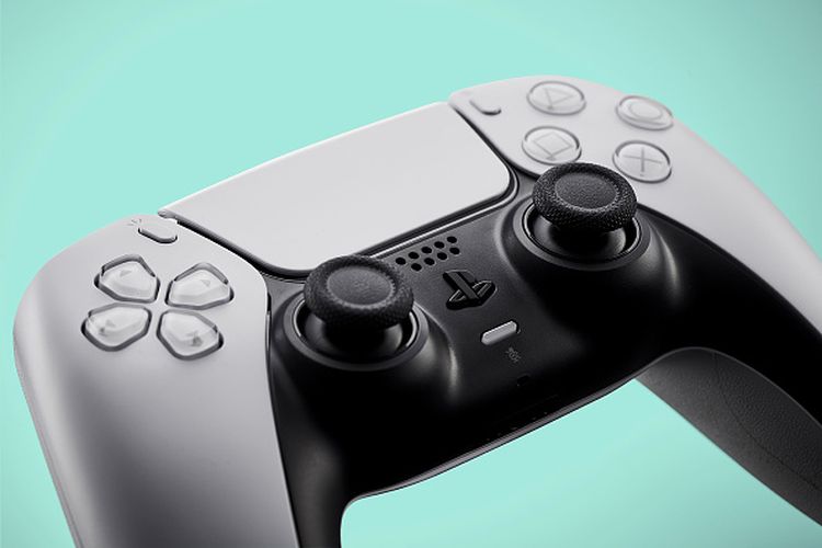 Ilustrasi controller PS5