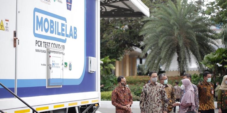 Large-Scale Social Collaboration between Human Initiative and Jakarta Government Brings Mobile Labs for Corona Virus Detection - Vimarsana News