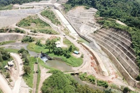 Juli Pengisian Air, Bendungan Ladongi Siap Penuhi Kebutuhan Irigasi di Kolaka Timur