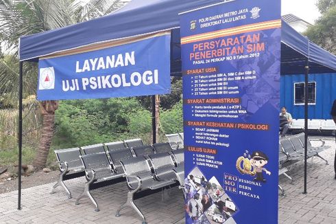 Psikotes SIM Sudah Mulai Uji Coba di Polda Metro Jaya