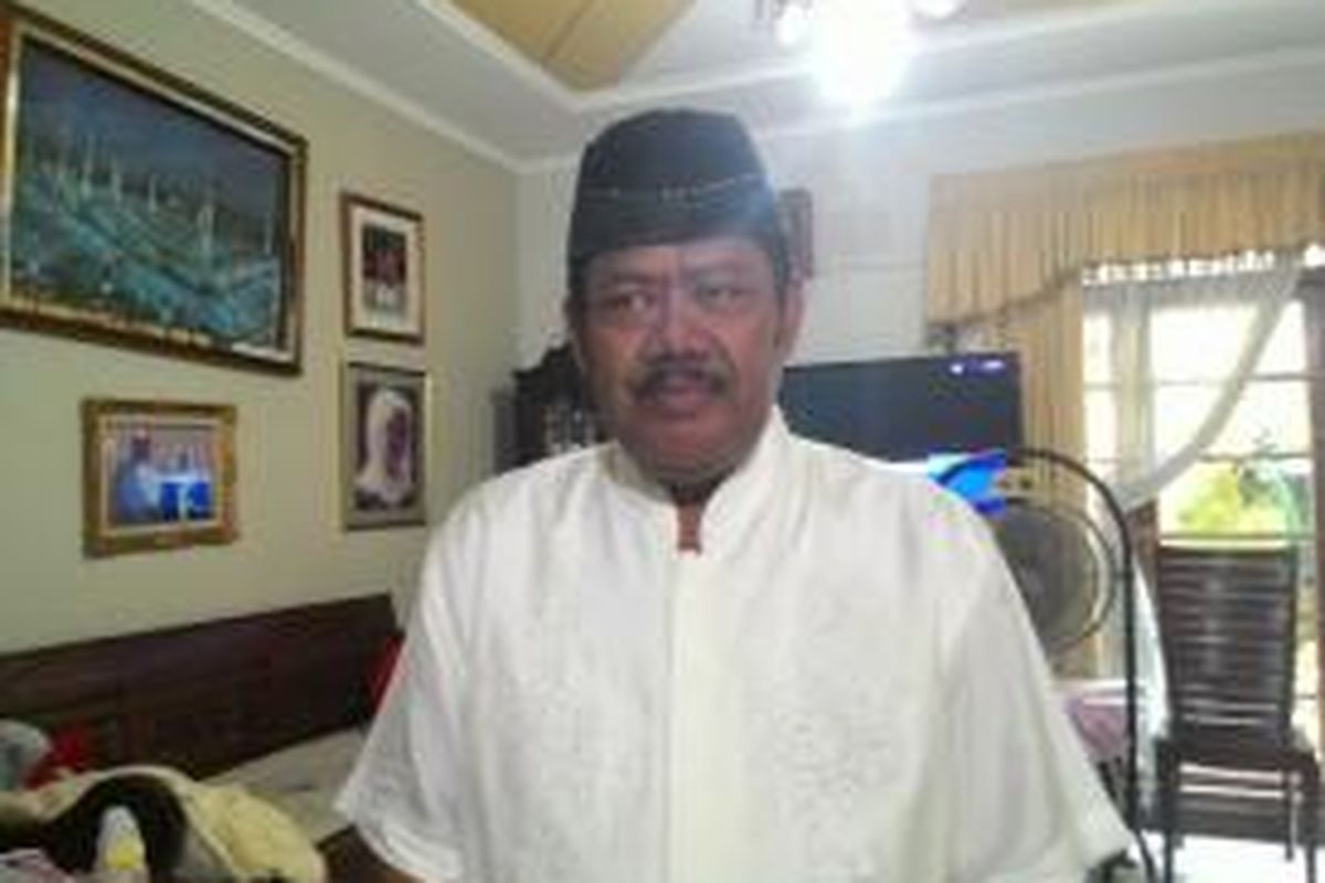 Lurah Bangka, Deddy Suhanda.