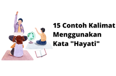 15 Contoh Kalimat Menggunakan Kata "Hayati"