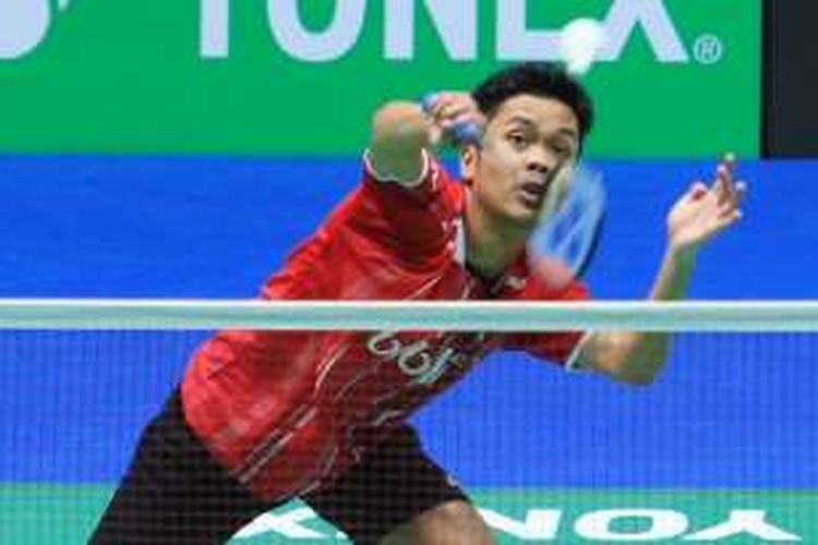 Anthony Ginting