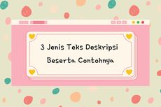 3 Jenis Teks Deskripsi Beserta Contohnya