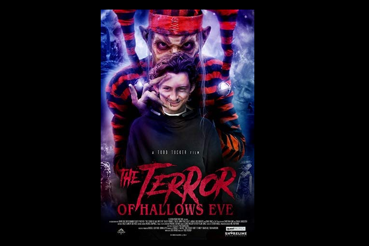 Poster film horor The Terror of Hallow's Eve.