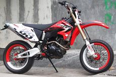 Kawin Silang Bebek Sport Yamaha dan Trail Honda