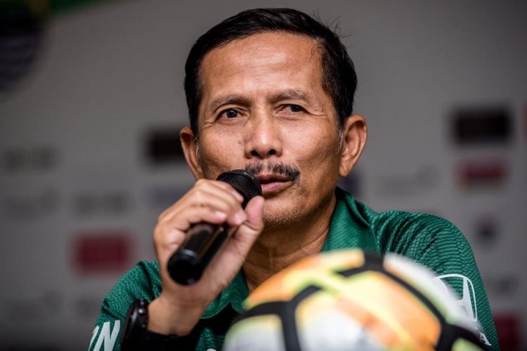 Pelatih Persebaya Surabaya, Djajang Nurdjaman.