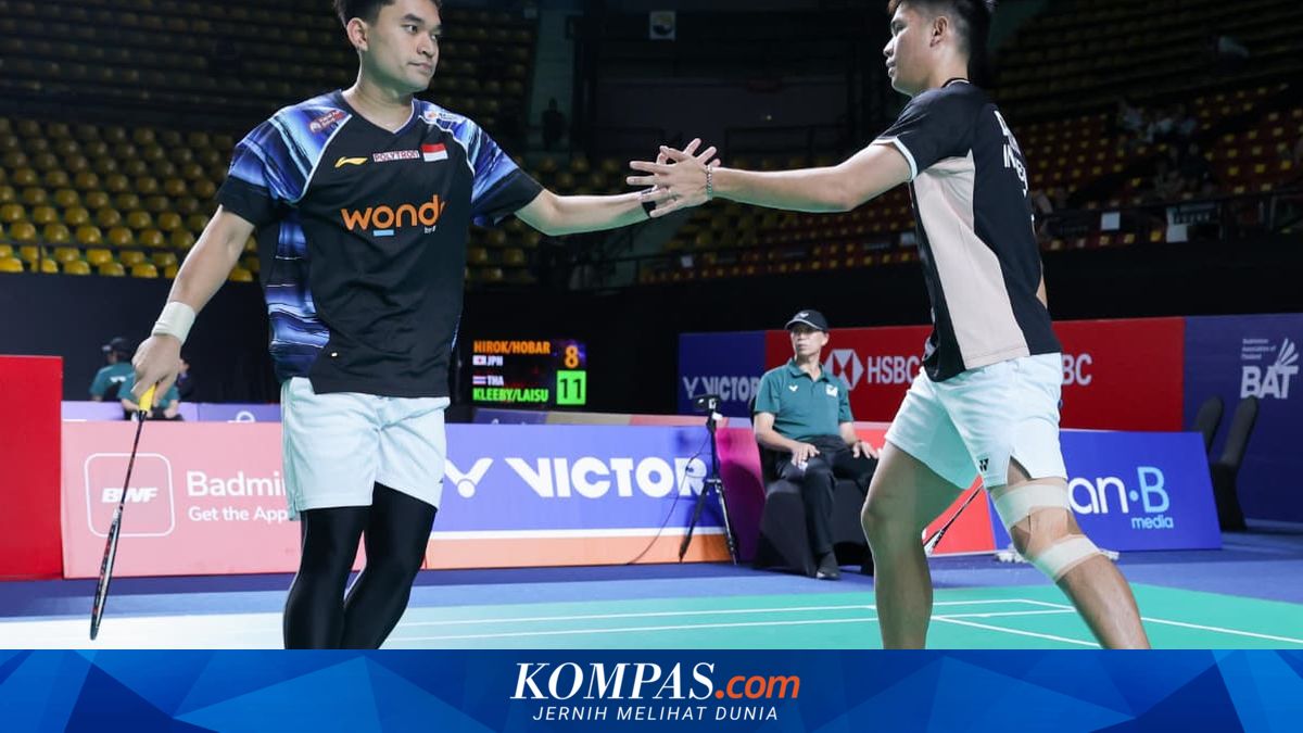 Leo/Daniel Lolos ke Final Thailand Open 2026