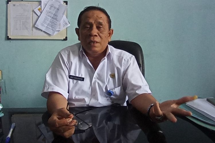 Kepala Dinas Pengendalian Penduduk Keluarga Berencana Pemberdayaan Perempuan dan Perlindungan Anak Magetan Miftahudin.