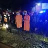 Tiba-tiba Lompat ke Rel Saat Kereta Akan Lewat, Pengantin Baru di Jombang Tewas