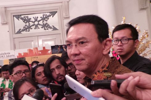 Ahok: Lu Mau Jomblo atau Enggak, yang Penting Bahagia...