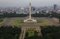 Anies Diam Saat Ditanya Apakah Keluarkan Izin Reuni Akbar 212 di Monas