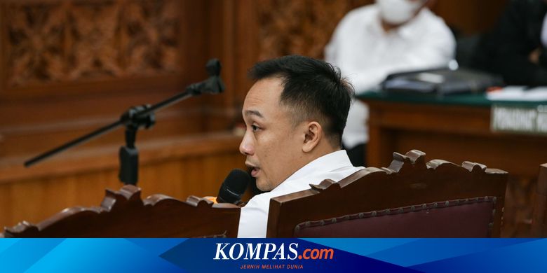 Ricky Rizal Bantah Kesaksian Benny Ali soal Interogasi di TKP Pembunuhan Brigadir J