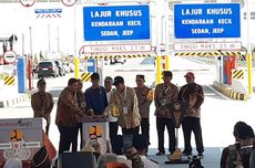 Resmikan Tol Solo-Yogyakarta Segmen Kartasura-Klaten, Jokowi: Tingkatkan Konektivitas, Aksesibilitas