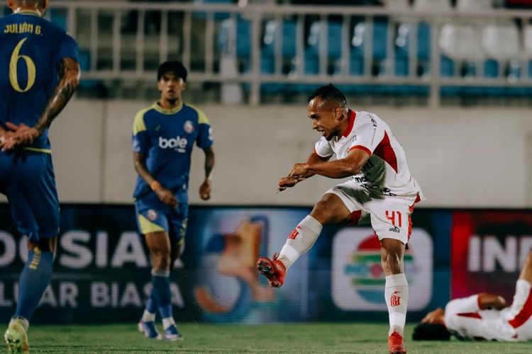 Link Live Streaming Persib Vs Bali United di Dewata Challenge Series
