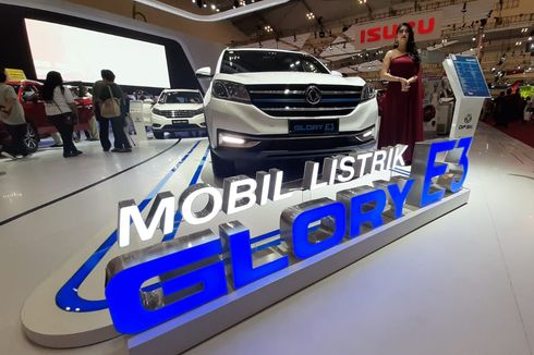 Punya Glory E3, DFSK Masih Pelajari Perpres Mobil Listrik