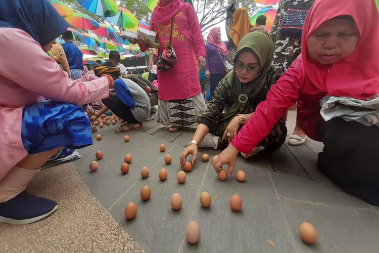 Kulminasi Matahari di Pontianak, Kalimantan Barat, Minggu (22/9/2019) pecahkan rekor MURI.