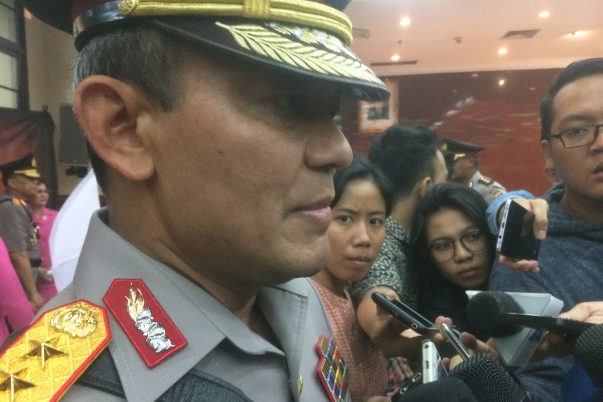 Kepala Bareskrim Polri Irjen (Pol) Arief Sulistyanto Saat ditemui di Ruang Rupattama Mabes Polri, Jakarta Selatan, Jumat (7/9/2018).