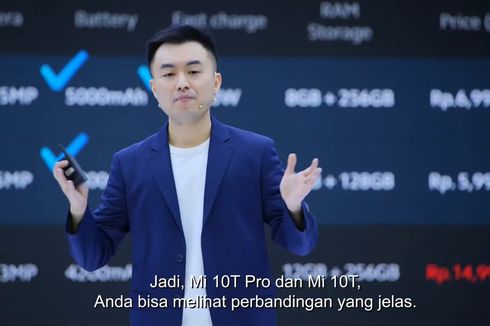 Melihat Kebiasaan Xiaomi yang Doyan Pamer Tabel Komparasi