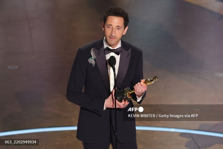 Adrien Brody Menang Oscar Lagi, Beri Pesan tentang Mental Health dan Karier