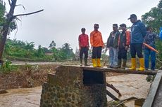 Banjir Garut, 2.000 Rumah di 13 Kecamatan Terendam, 15 Rumah Hilang