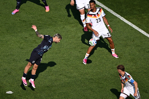 Hasil HT Jerman Vs Paraguay 0-1: Main Dominan, Der Panzer Malah Kebobolan Gol Julio Enciso