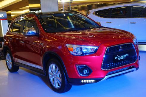 Mitsubishi Tetap Selamatkan Outlander Sport