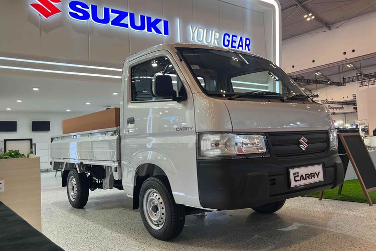 Suzuki New Carry di GJAW 2024