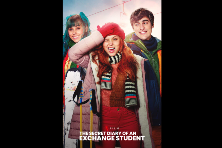 Film The Secret Diary of an Exchange Student akan tayang di Netflix pada 18 Agustus 2021