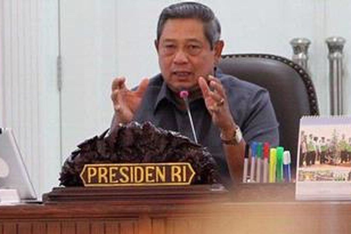 Presiden Susilo Bambang Yudhoyono