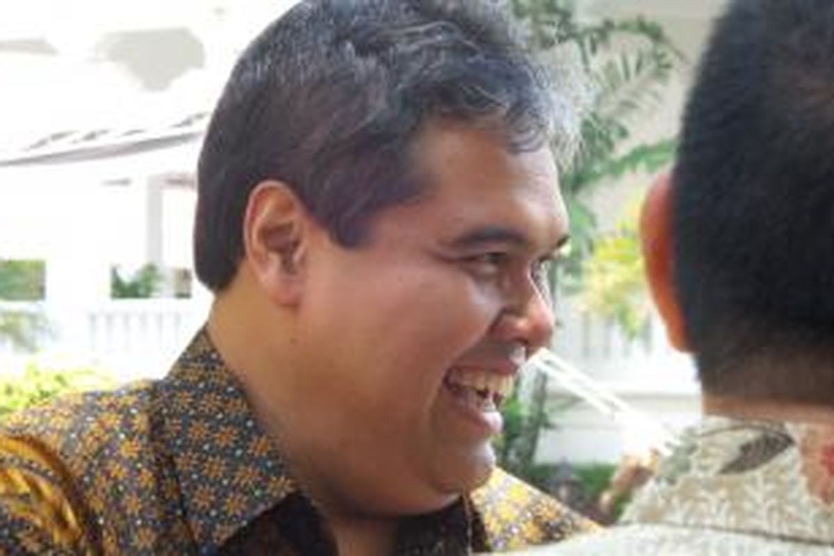 Deputi II Staf Kepresidenan Yanuar Nugroho