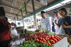 Sambangi Pasar Sunter, Pemkot Pastikan Harga Pangan di Jakarta Utara Terkendali