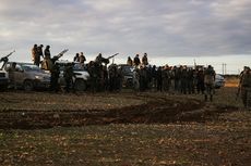 Militer AS Respon Kabar Pasukan Rezim Suriah Masuki Kota Manbij
