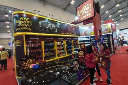 Berburu Kosmetik Mobil di GIIAS 2019